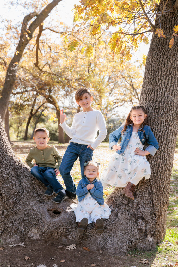 Family photos in beautiful Oak Glen California