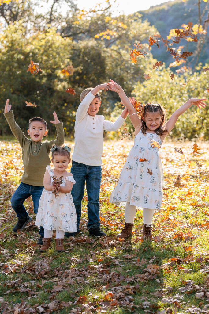 Fall photos in oak glen california