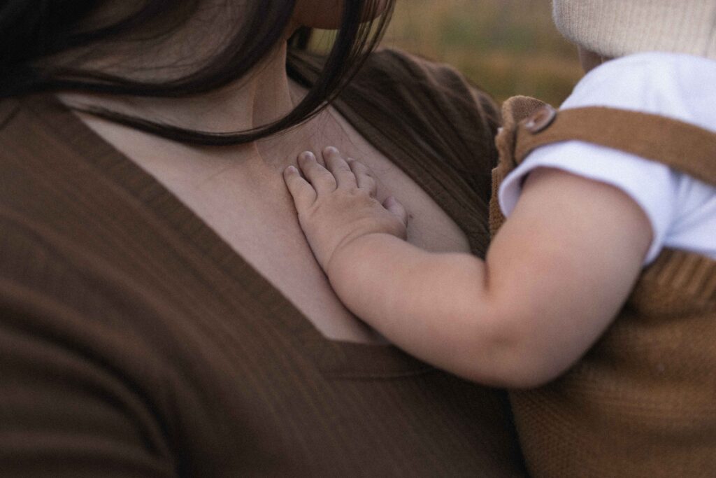 Oak Glen California mommy and me photoshoot